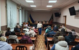 Козятинській Раді родин загиблих Захисників рік. Підвели підсумки