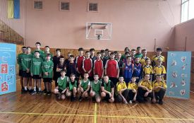 «Пліч о пліч» з баскетболу у Козятині. Перемогла команда з опорного ліцею