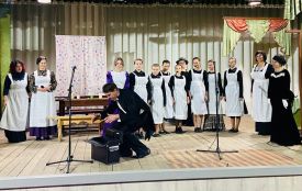 Нагороди та вистава «Школа, або У жорні епох». Як у Самгородку відзначили День культури