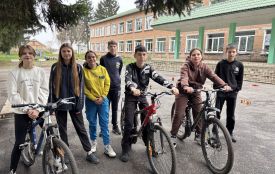 Було круто. У Вернигородку змагалися з техніки велосипедного туризму