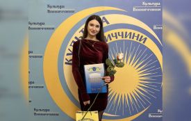 Ірину Гайдучок з Флоріанівки відзначили Почесною грамотою Департаменту гумполітики ОВА