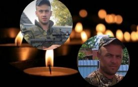 Пам'яті Героїв з Козятинщини Сергія Федорука та Валерія Куманецького