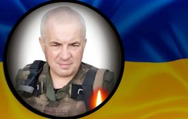 Глуховецька громада вшановує пам'ять Героя Сергія Чеснюка
