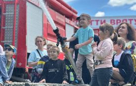 Маленьких козятинчан запрошують відвідати пожежну частину