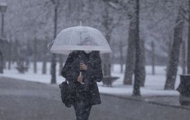 Сніг і різке похолодання вже близько: готуйте автомобілі та теплий одяг