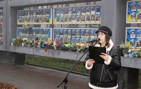 Пам'ять, що веде до Перемоги: Козятин вшанував День Гідності та Свободи