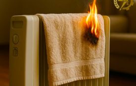 Шість правил, які рятують від пожежі під час використання обігрівачів