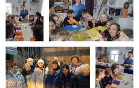 Як п’ятикласники робили жайворонки та передавали музею старовинні скарби