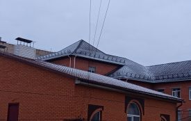 Зима на порозі — у Козятині випав перший сніг