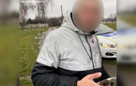 Під дією канабісу та барбітуратів зупинили мотоцикліста у Махнівці