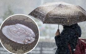 Невеликі дощі, рвучкий вітер, мокрий сніг, на дорогах — ожеледиця: оновлений прогноз на тиждень