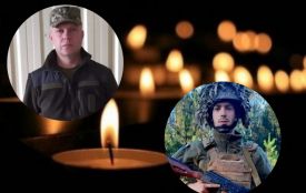 Пам'яті Героїв з Козятинщини Володимира Цимбаровича та Володимира Кравченка