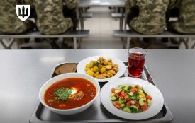 Як харчуються українські військові — що їдять у частинах і що входить до сухпайка