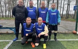 Ветерани «Моноліт» чемпіони Житомирської області з міні футболу