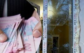 Вибив вікно і виніс майже 10 тисяч гривень пожертвувань. У Козятині обікрали храм