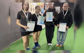 Бадмінтоністка з Козятина перемогла сильних суперників із Вінниці та Гайсина