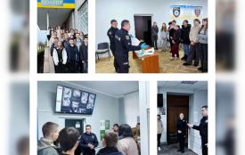 Екскурсія у поліцію. Як діти Махнівської громади відкрили для себе справжню службу