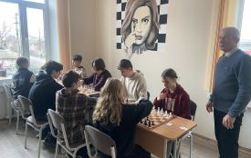 Козятинські учні замагалися з шахів. Команди переможців