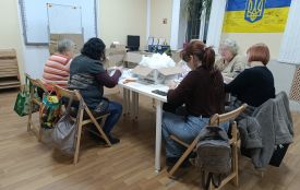 «Вже дзвонили хлопці, казали, що наші свічки горять три години»