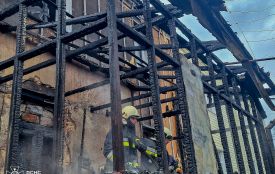 Коротке замикання мало не знищило школу: подробиці чотирьох пожеж на Вінниччині за добу