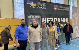 Ветерани з Козятина стали призерами  «Кубку незламних»