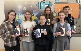 Самгородоцька спеціальна школа отримала павербанки від військовослужбовців НГУ