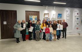 Світло Різдва у мистецтві: в Козятині презентували роботи художників з трьох міст