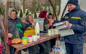 У Козятині, Хмільнику, Калинівці офіцери-рятувальники говорили про безпеку