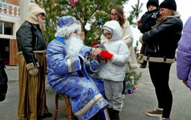 Весело та атмосферно пройшло свято Святого Миколая у Глухівцях