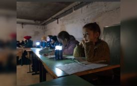 «Якщо і надалі будуть такі « жорсткі» відключення, змінюватимемо графік навчання»