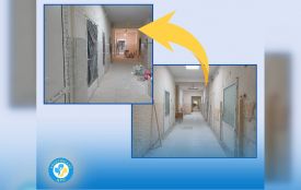 У Козятині триває ремонт хірургічного корпусу. Показали фото