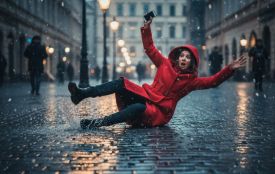 Від +10° до снігу та «ковзанки»: на Вінниччину йде похолодання зі штормовими поривами вітру