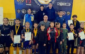 У Козятині відбувся Кубок Вінницької області зі змішаних єдиноборств ММА. Імена переможців