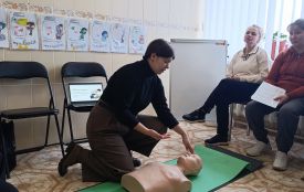 Вчилися надавати першу домедичну допомогу