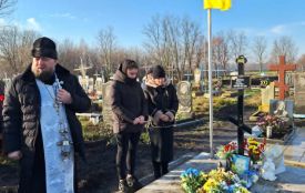 Пам’ятаємо твій подвиг— річниця незламного захисника