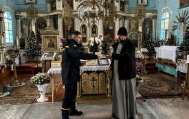 Напередодні Різдва офіцери громад проводять спеціальні інструктажі