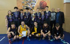Козятинські баскетболісти стали срібними призерами обласного турніру пам’яті Віталія Вечерука