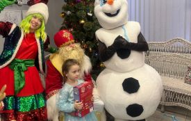 Не лише отримали подарунки від Миколая, а й самі передали гостинці для ЗСУ