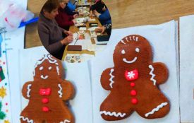 Підопічні Козятинського терцентру готували імбирні пряники