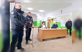 У Глуховецькій громаді відбувся публічний звіт поліцейських офіцерів