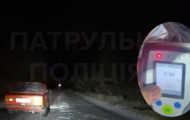 У Козятині влаштували погоню за п'яним водієм. Опублікували відео