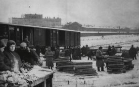 Козятинський м’ясокомбінат майже сто років тому: показали унікальні архівні кадри