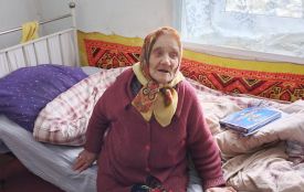 Свій 102-ий День народження відзначила кордишів’янка Павліна Гайдучок