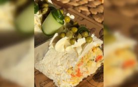 Олів’є по-новому: як перетворити улюблений салат на святковий рулет