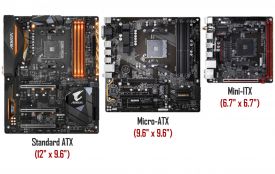 Чим відрізняються материнські плати ATX, Micro-ATX та Mini-ITX (Новини компаній)