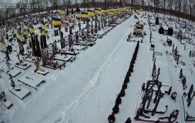 На міському кладовищі Козятина встановили відеокамери