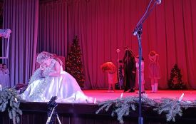 Хто вкрав сніг перед Різдвом: прем’єра казкової вистави у Козятині