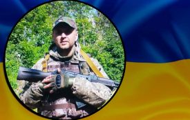 «На щиті» повертається додому Олександр Костюк — просять зустріти Героя