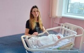 Першою у 2026 році в Козятині народилася Евеліна