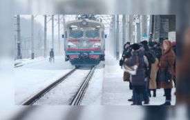 Електричка «Козятин-Фастів» цілий січень курсуватиме зі змінами